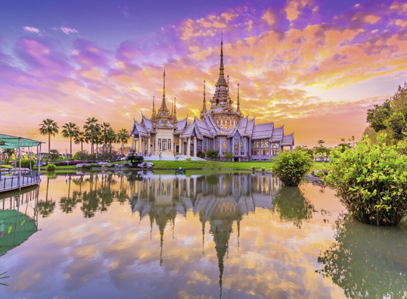 Temple with Spires