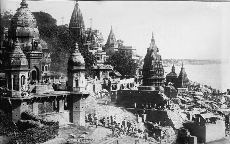 Temples along the Ganges River