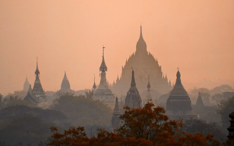 Temples in Bagan