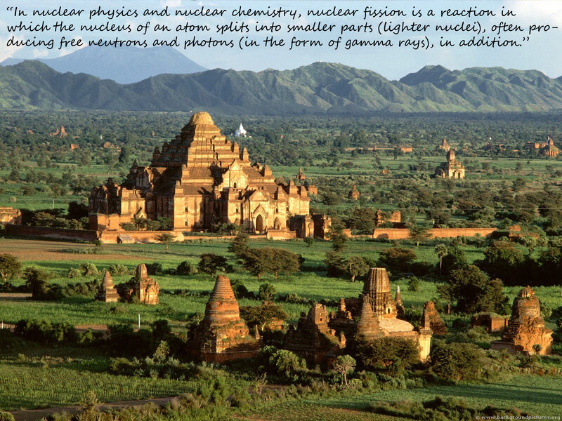 Temples of Bagan with text