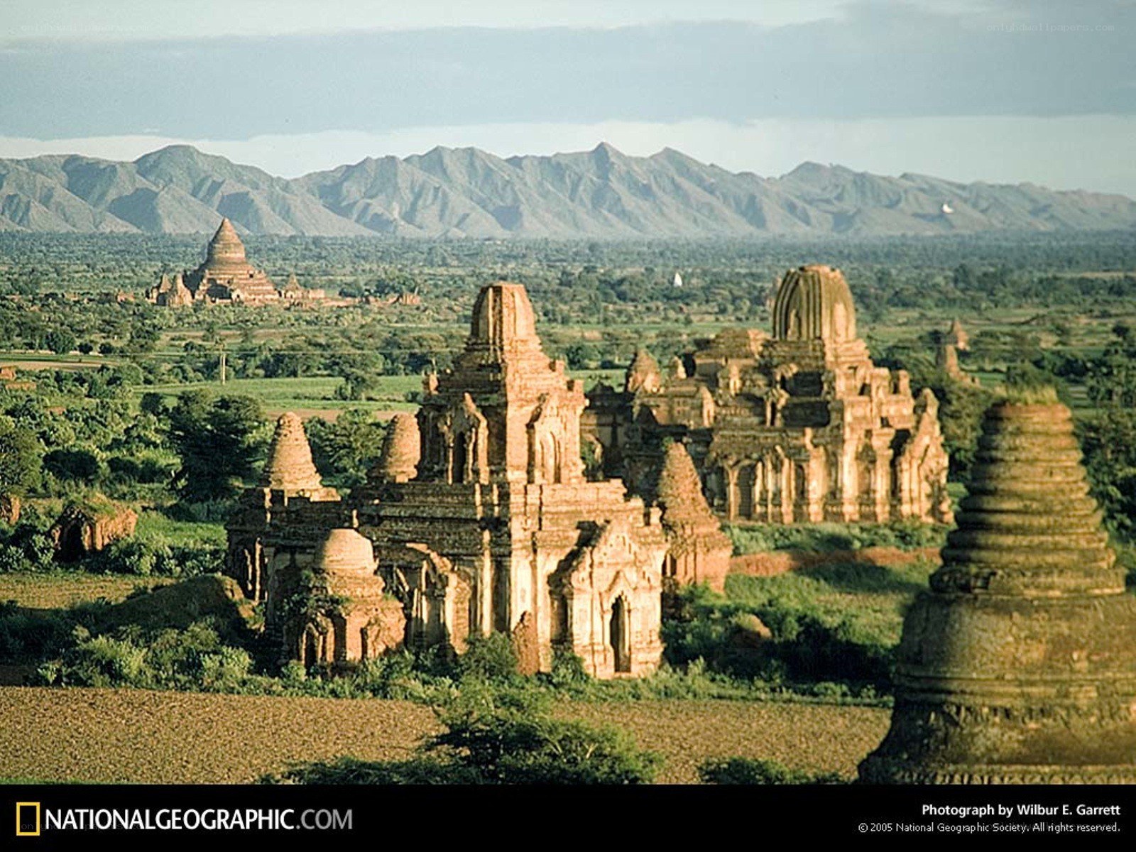 Temples of Bagan