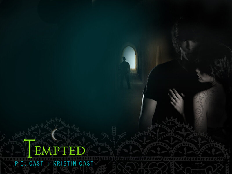 Tempted book cover art