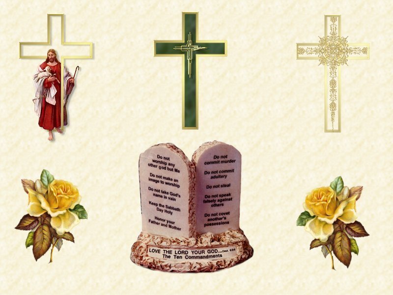 Ten Commandments Monument