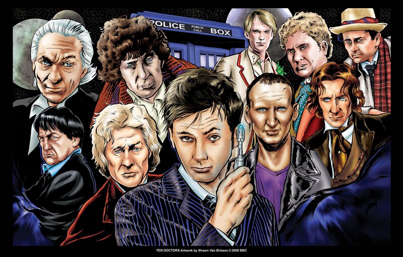 Ten Doctors Artwork
