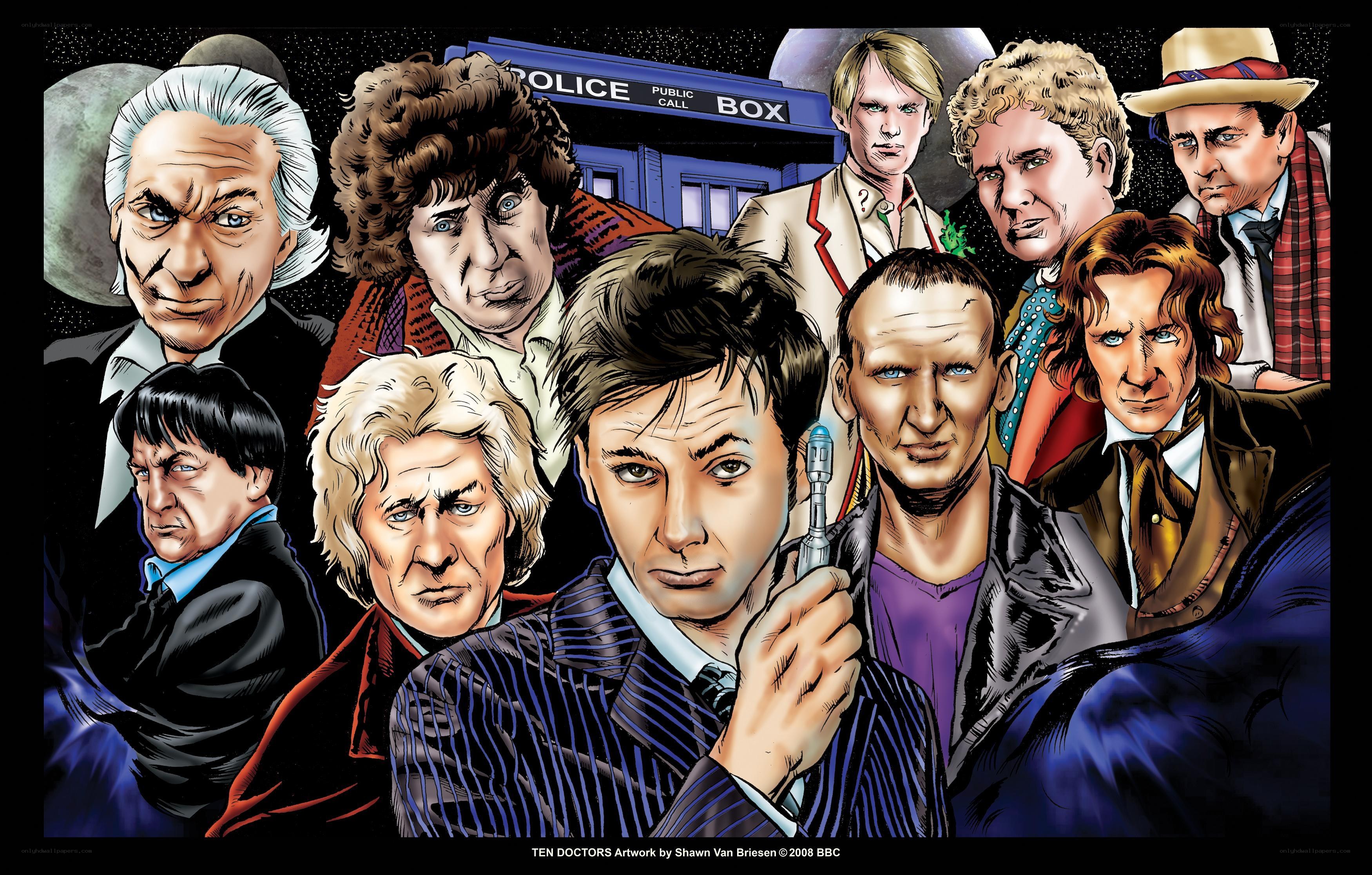 Ten Doctors Artwork