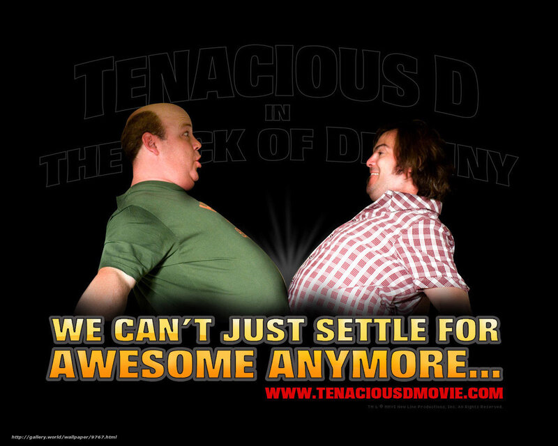 Tenacious D: We Can't Just Settle