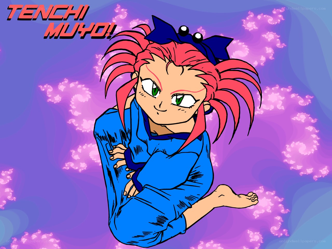 Tenchi Muyo character art