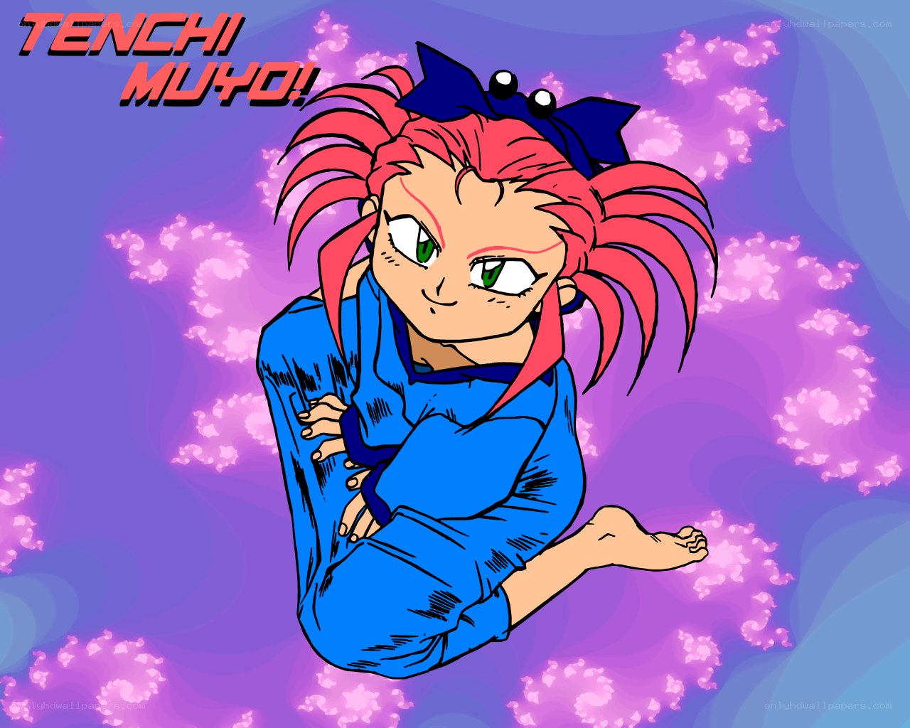 Tenchi Muyo character art