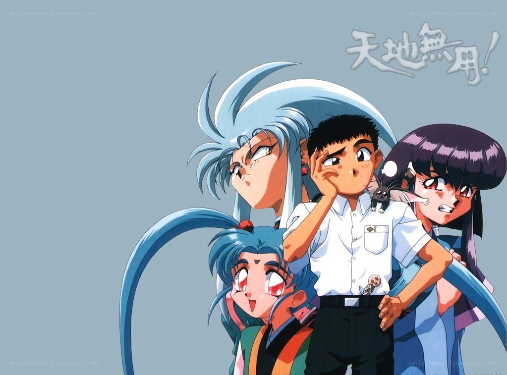 Tenchi Muyo! characters