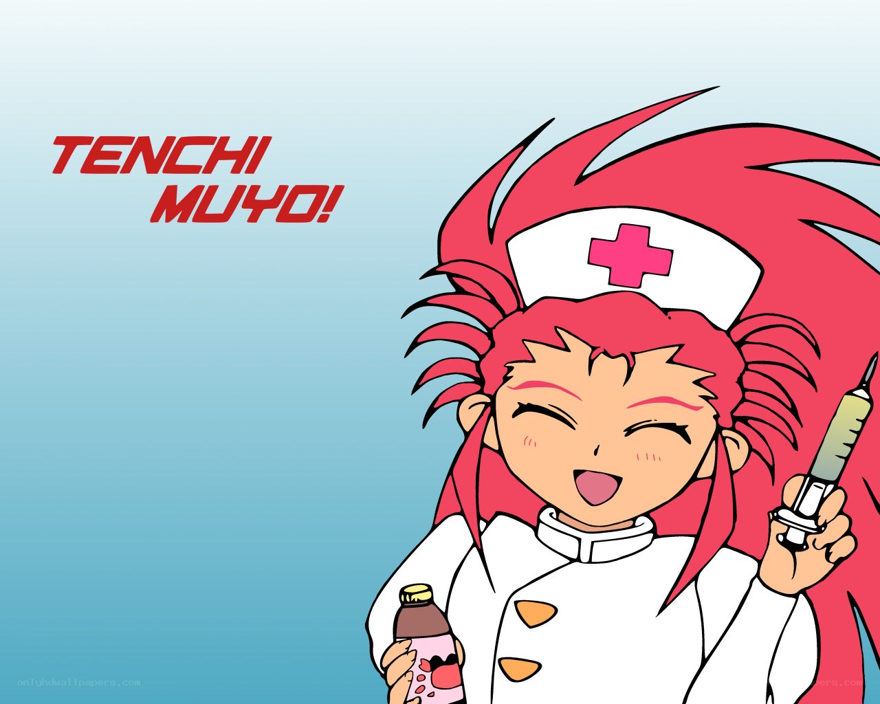 Tenchi Muyo nurse character