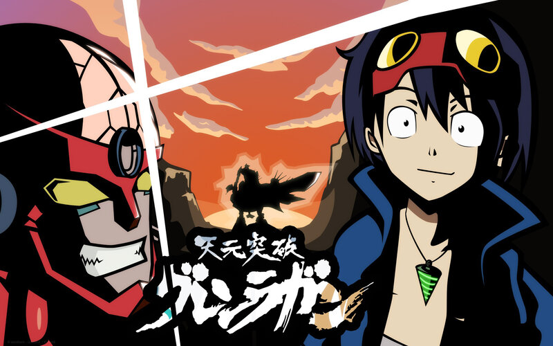 Tengen Toppa Gurren Lagann