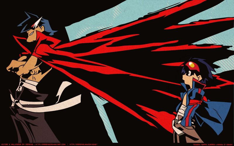 Tengen Toppa Gurren Lagann art