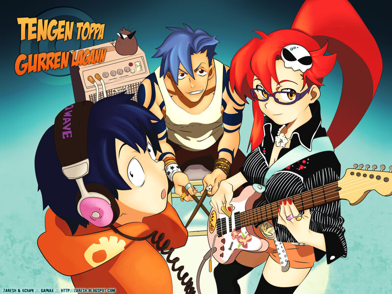 Tengen Toppa Gurren Lagann band
