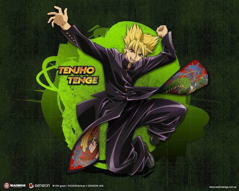 Tengen Toppa Gurren Lagann character art