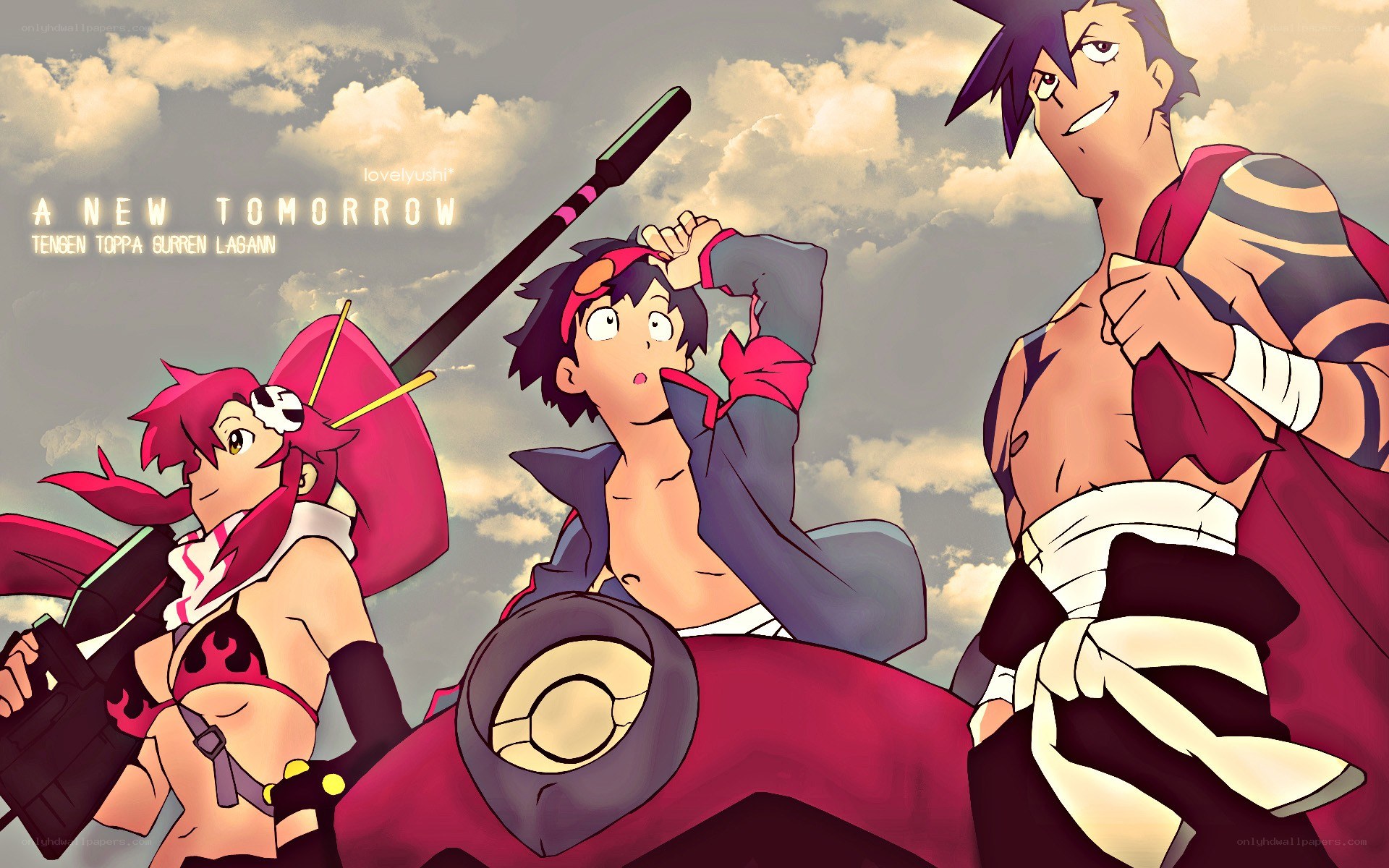 Tengen Toppa Gurren Lagann characters