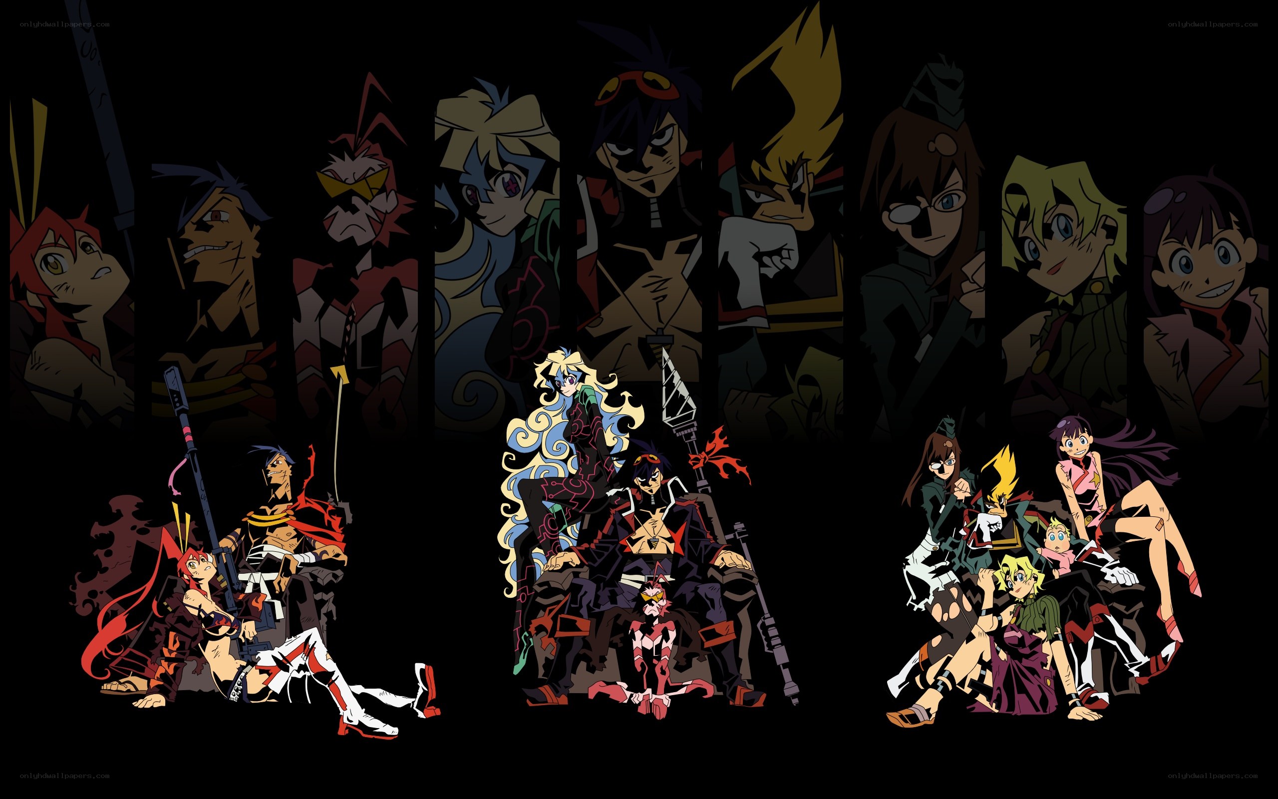 Tengen Toppa Gurren Lagann characters