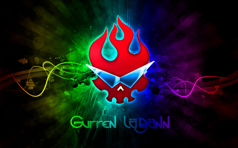 Tengen Toppa Gurren Lagann logo