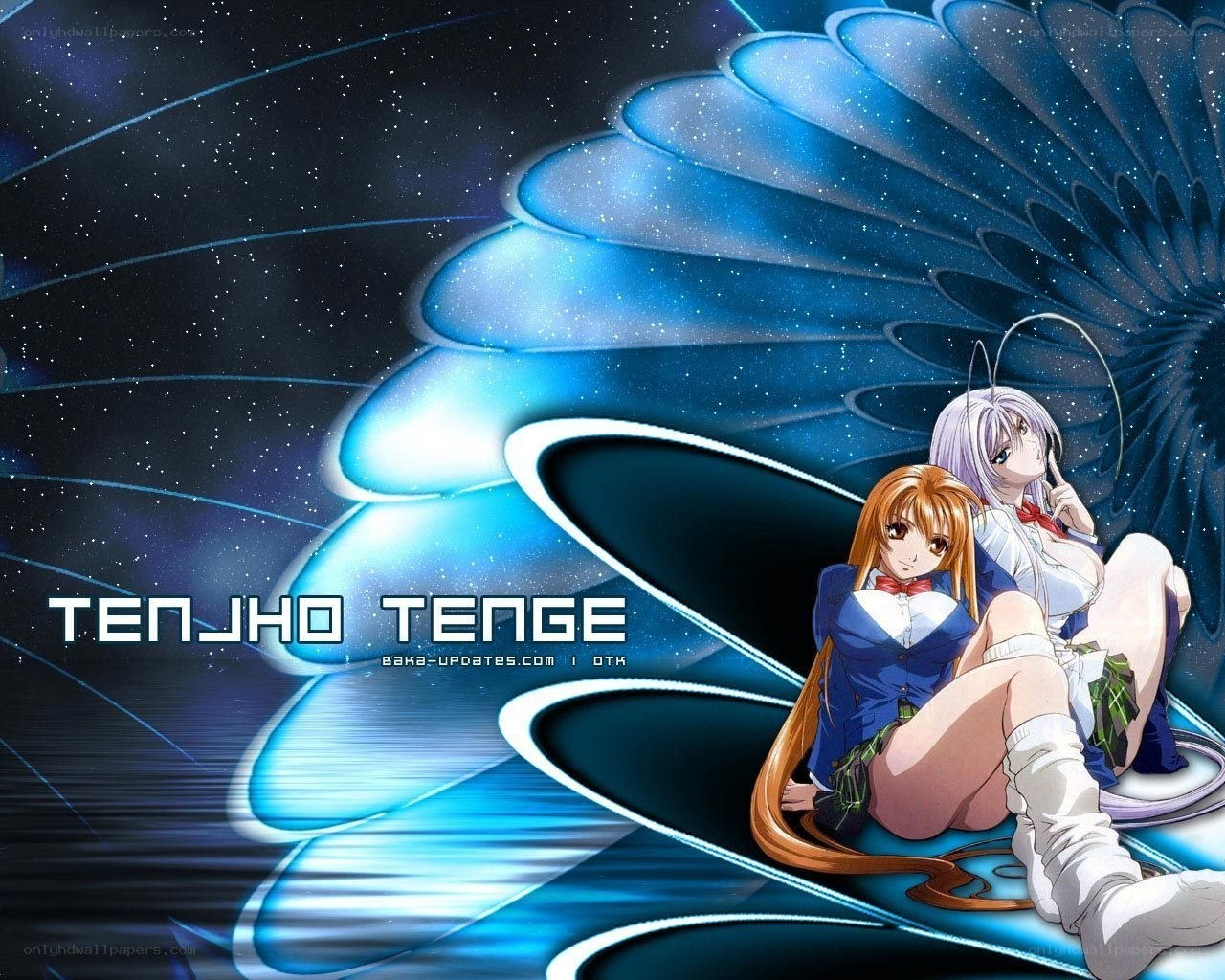 Tenjho Tenge anime art