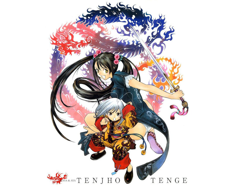 Tenjho Tenge characters