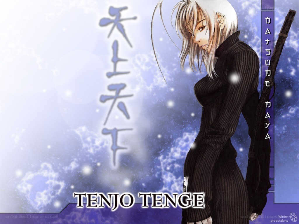 Tenjo Tenge anime character