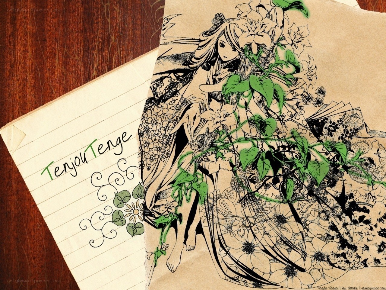 Tenjou Tenge artwork
