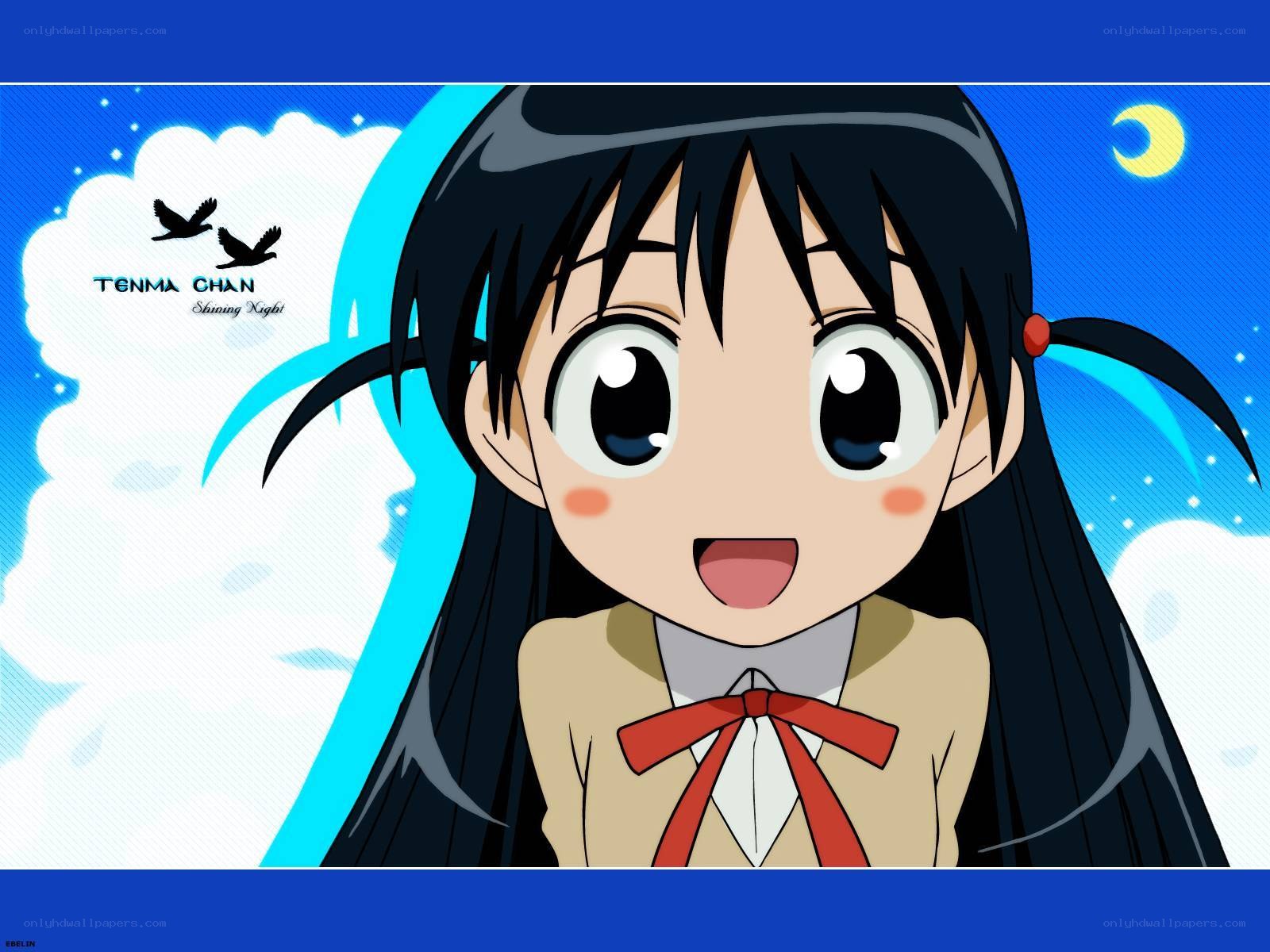 Tenma-chan character art