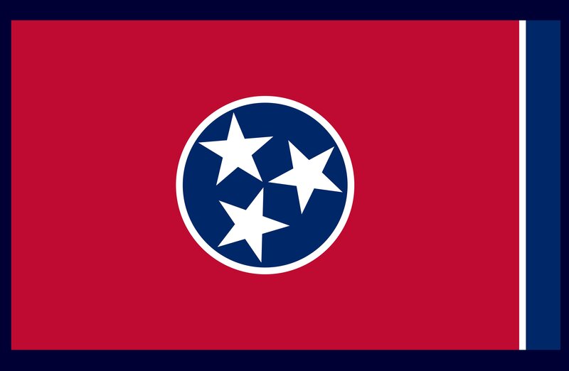 Tennessee state flag