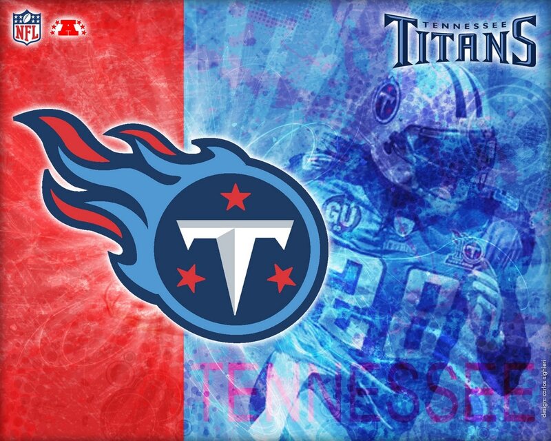 Tennessee Titans Logo — Red