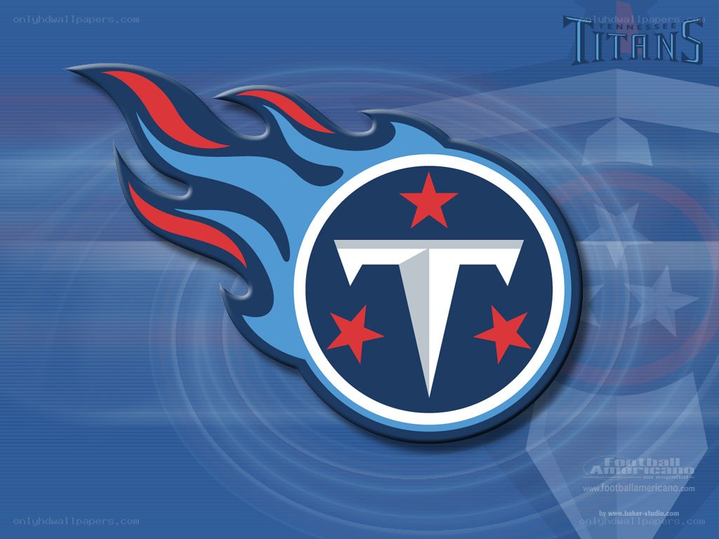 Tennessee Titans logo wallpaper