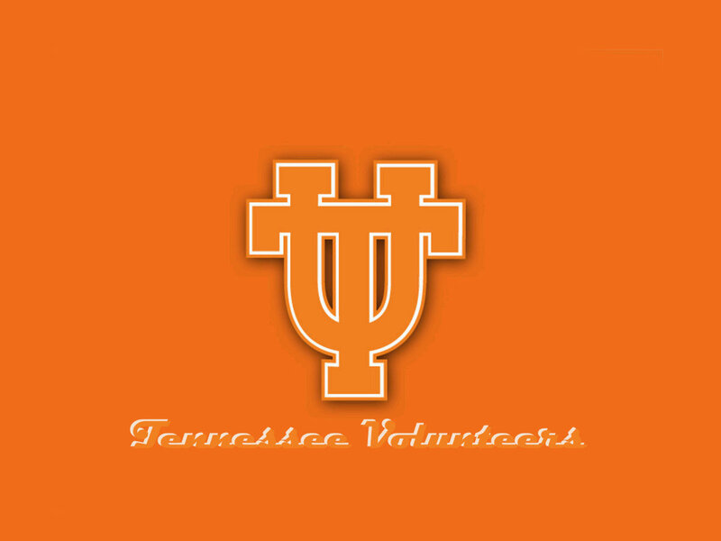 Tennessee Volunteers Logo — Orange