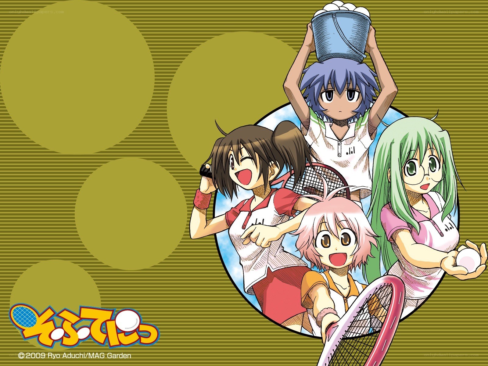 tennis anime characters