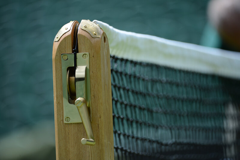 Tennis Net Post
