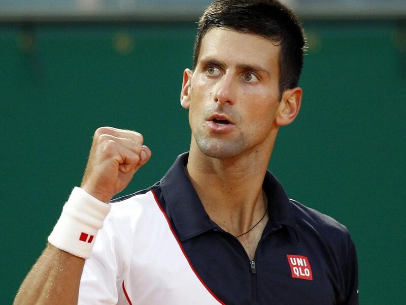 Tennis Player Fist Pump