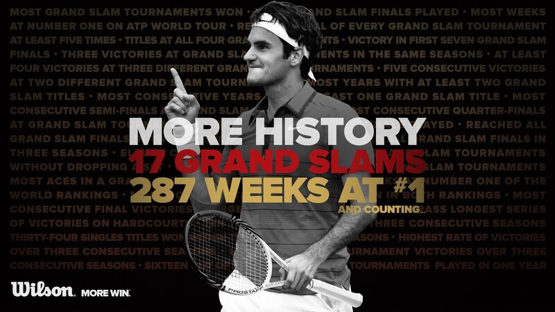Tennis Player Holding Racket — Black, Dramatic, Photograph, Headband
