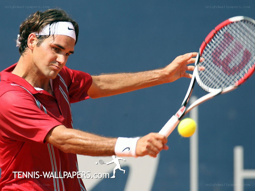 tennis player in action