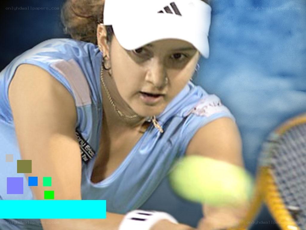 tennis player in action