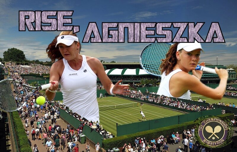 Tennis Player in Action — Green, Competitive