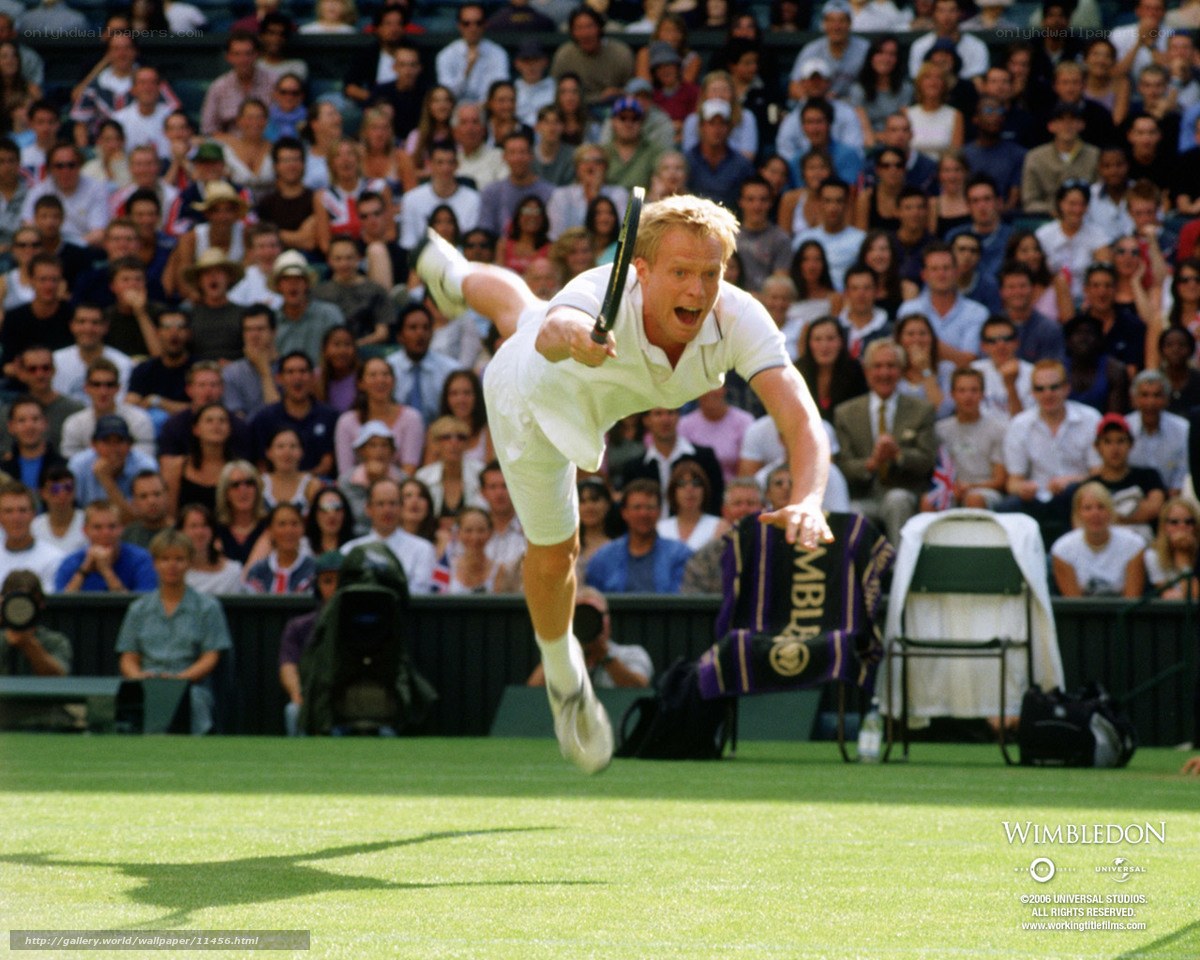 tennis player in action