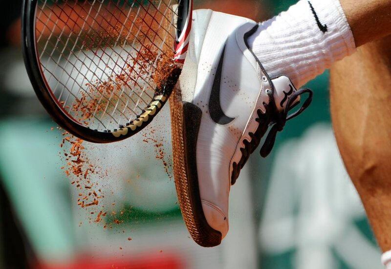Tennis Player's Foot
