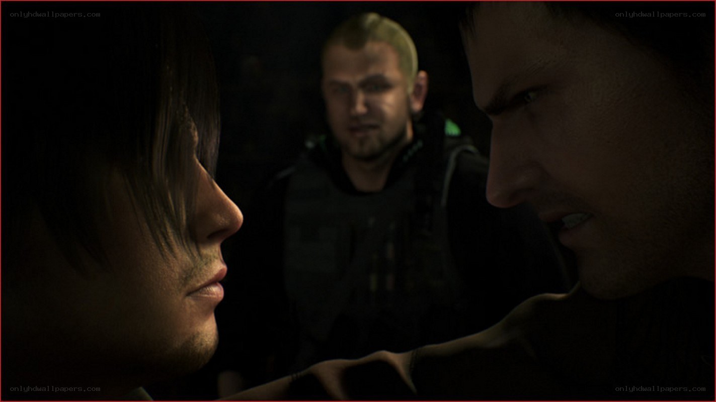 tense confrontation in dark room