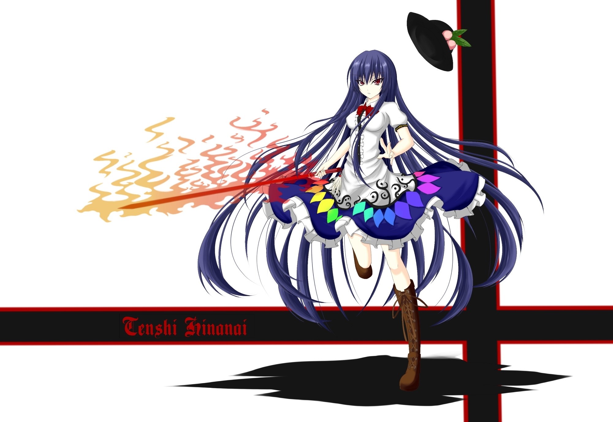 Tenshi Hinanai character art