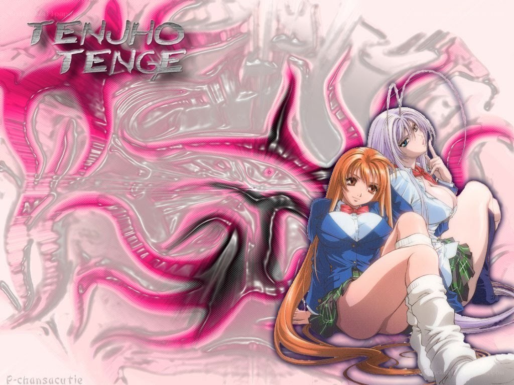 Tenshi Tenge anime art