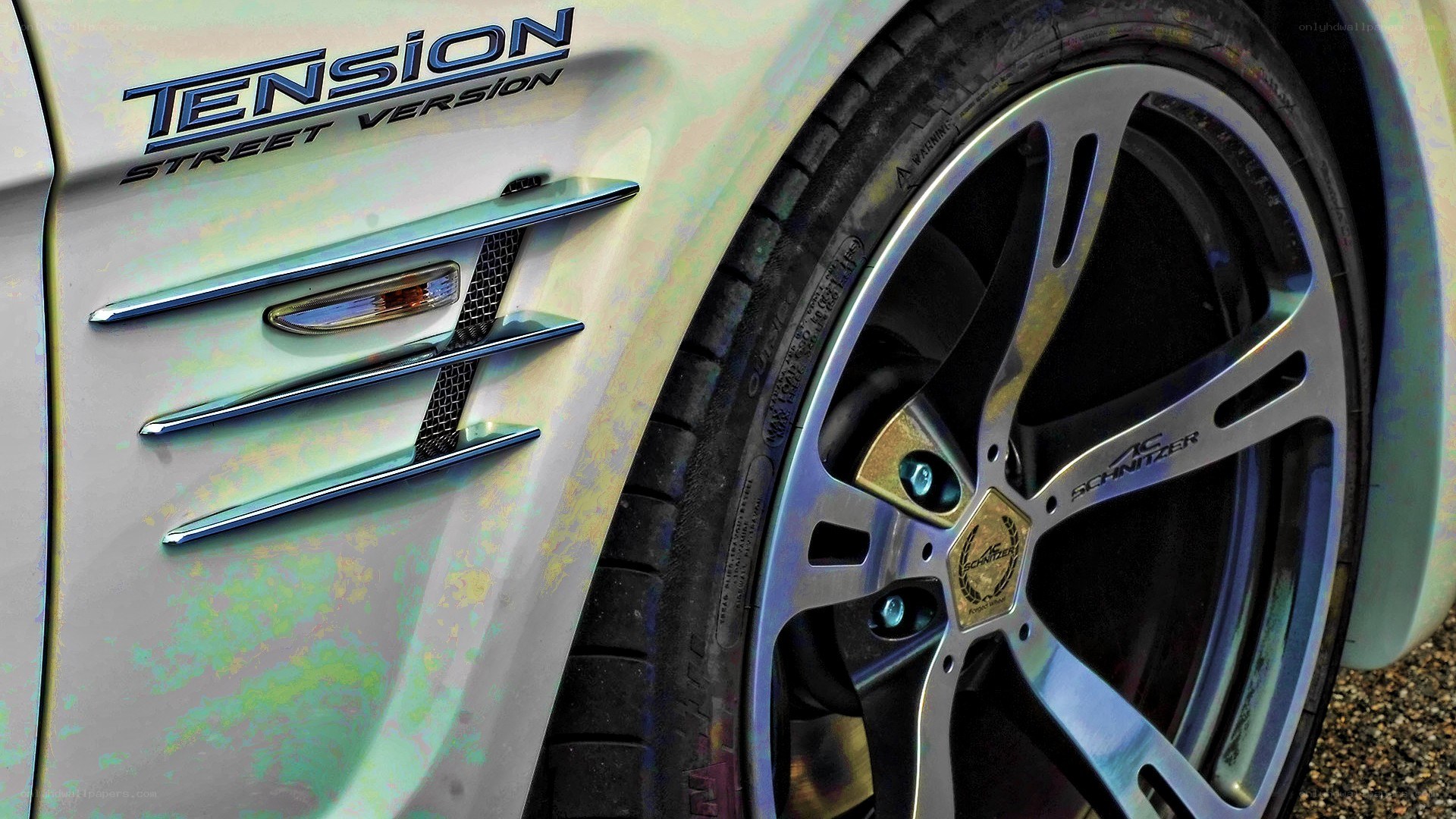 Tension Street Version car details