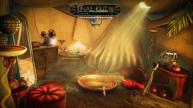 Tent Interior with Artifacts