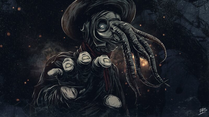Tentacled Creature in Hat
