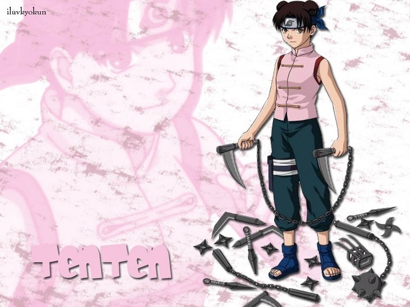 Tenten from Naruto