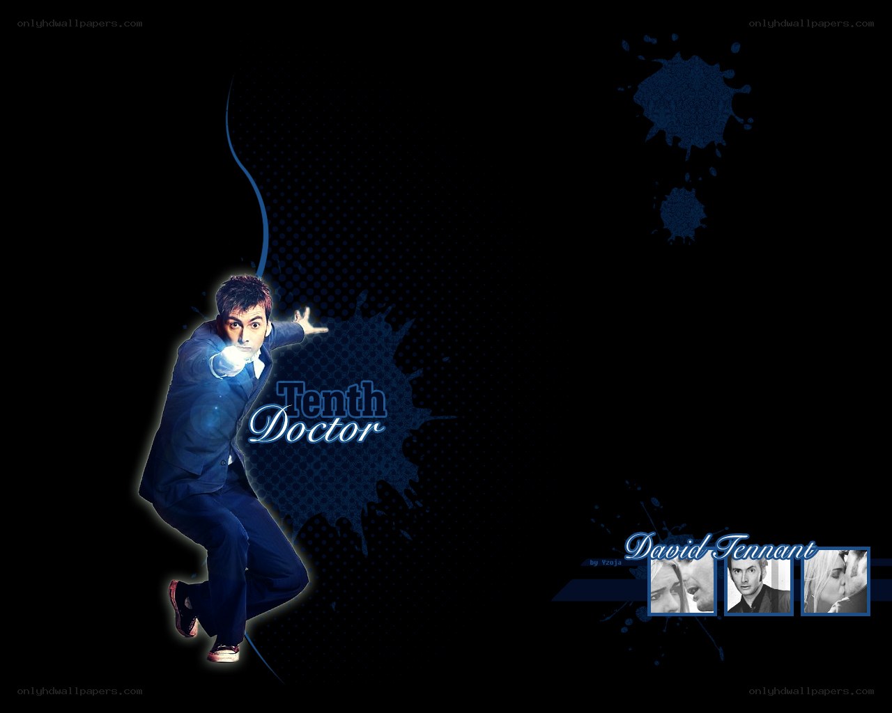 Tenth Doctor wallpaper