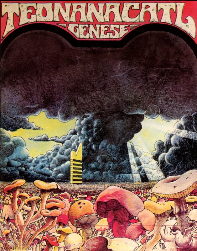 Teonacatl Genese album cover