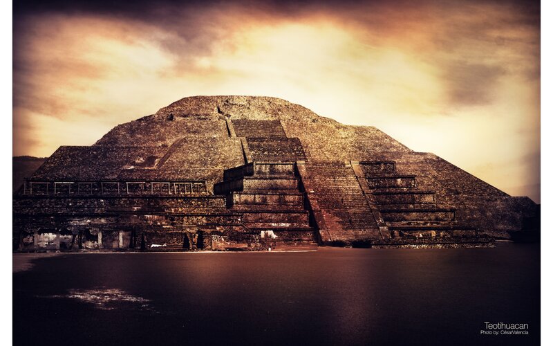 Teotihuacan Pyramid