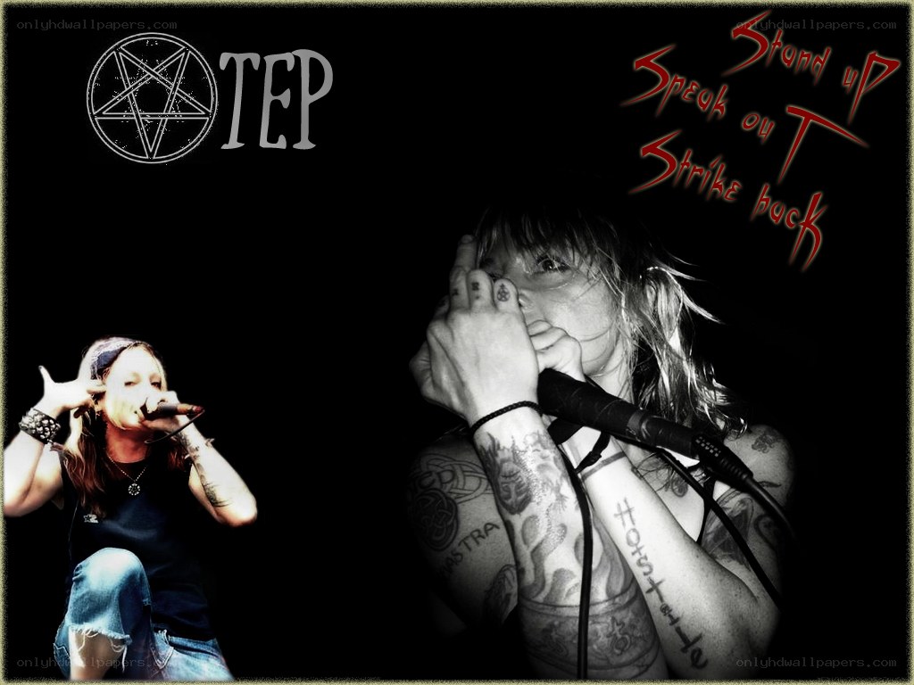 Tep band performance collage